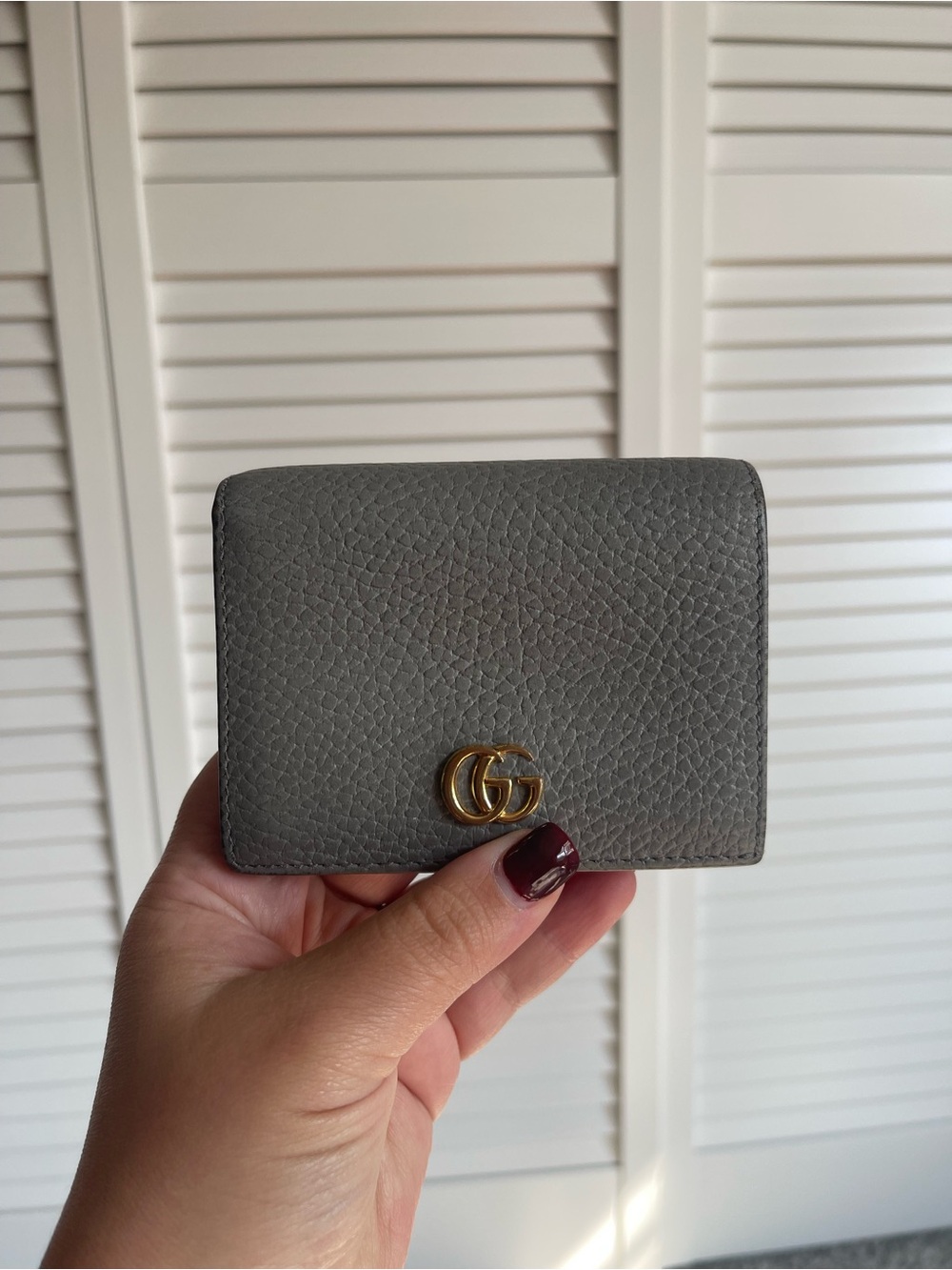 Authentic Gucci wallet